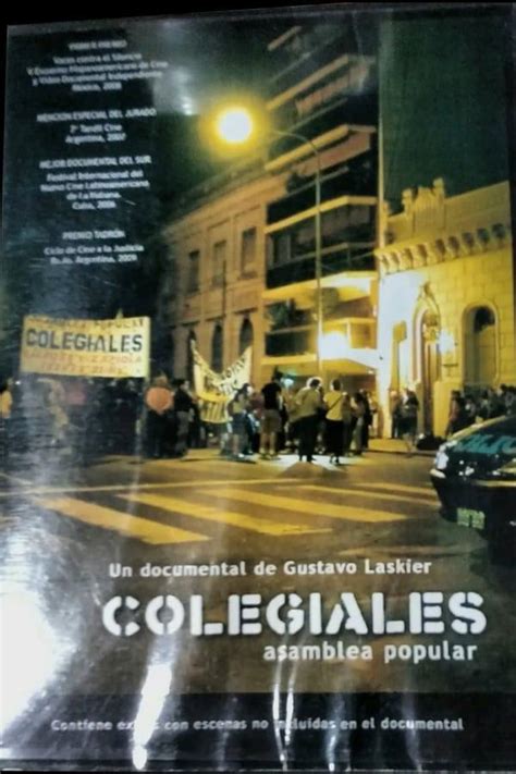 Colegiales, asamblea popular (2007) film online,Gustavo Laskier